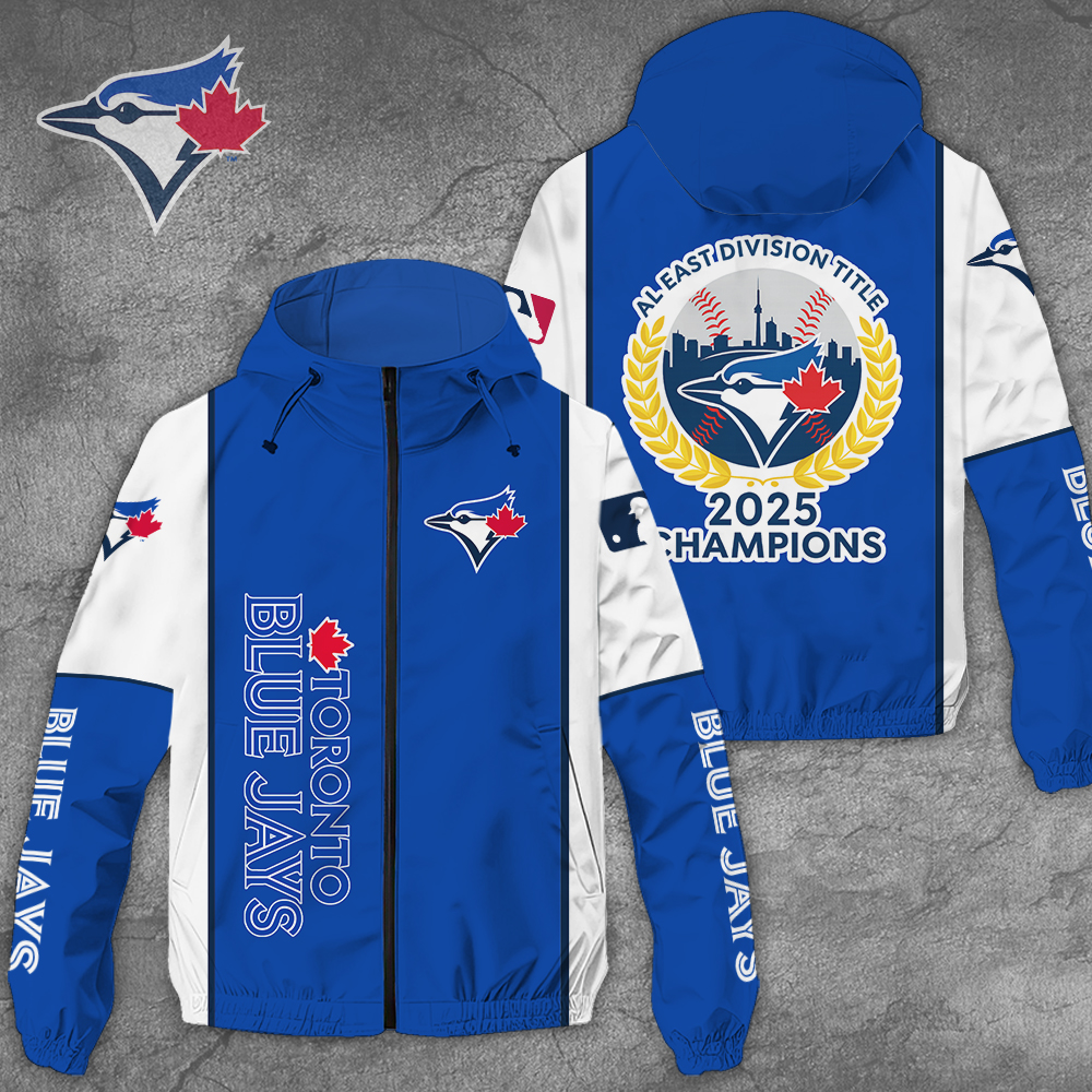 NGHIAVT5058 Toronto Blue Jays Windbreaker Jacket