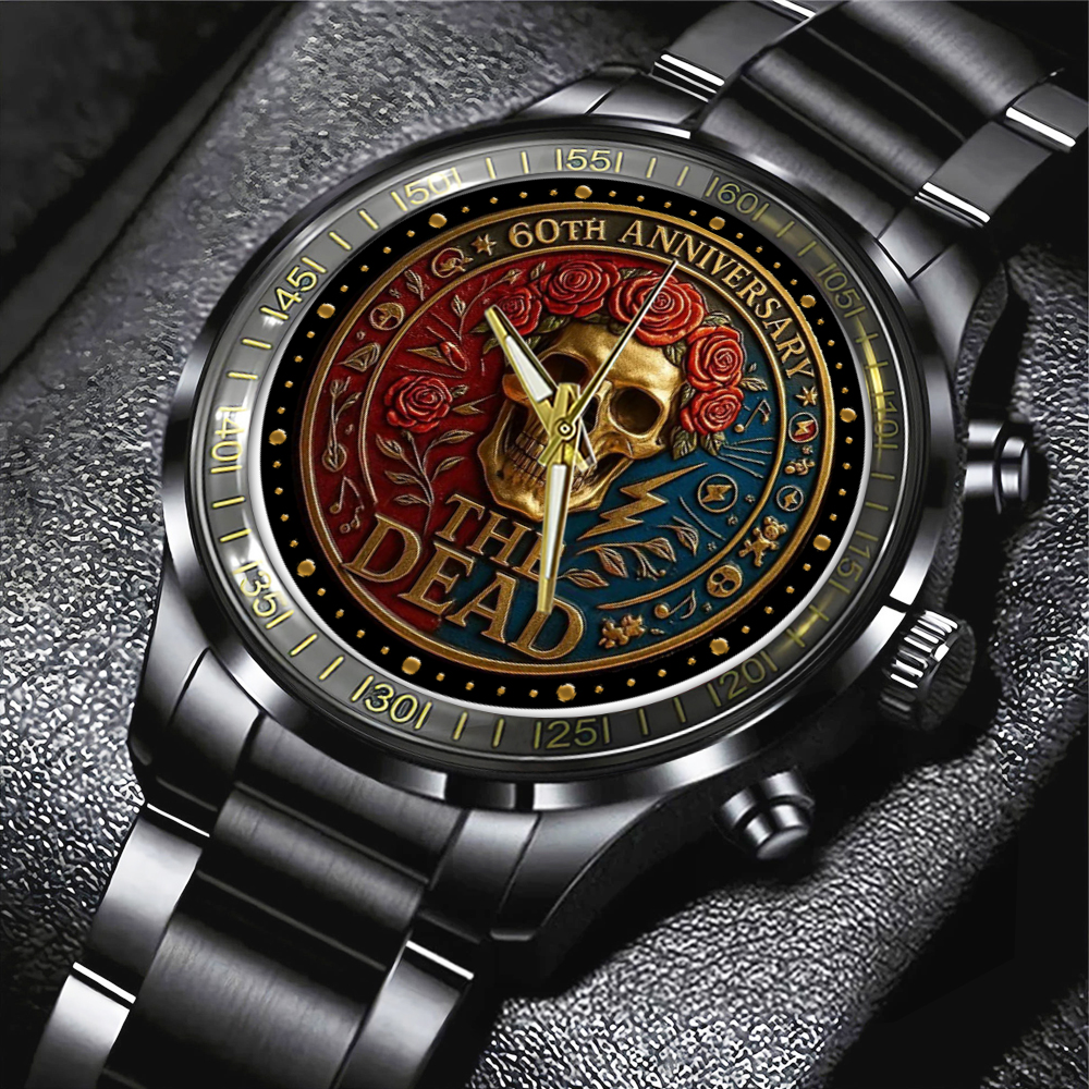 NGHIAVT5213 Grateful Dead Alloy Luxury Quartz Watch PANH 1