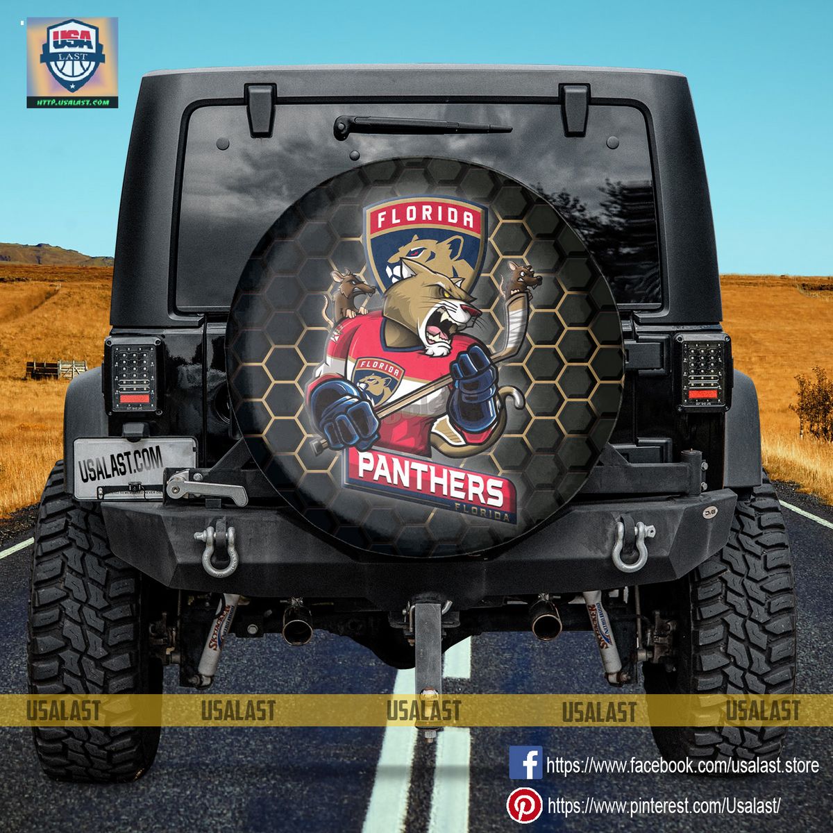 NXHcOevy florida panthers mlb mascot spare tire cover 3 3OqUl