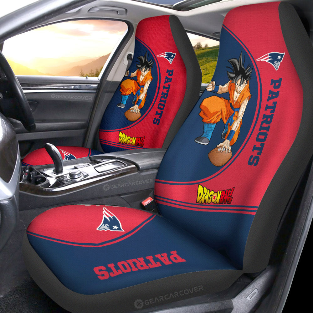 New England Patriots Car Seat Covers Goku Car Accessories For Fans Gear Car Cover DN2802232021 CSC 2023