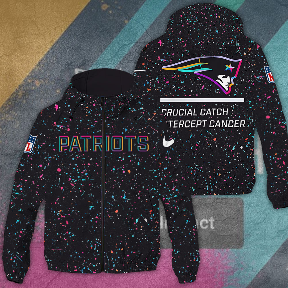 New England Patriots Windbreaker Jacket TANTN15790 mockup