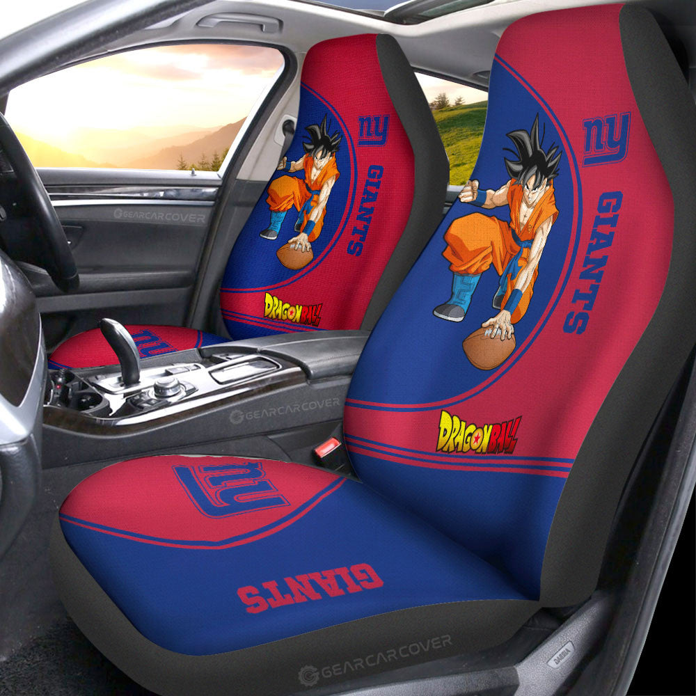 New York Giants Car Seat Covers Goku Car Accessories For Fans Gear Car Cover DN2802232023 CSC 2023