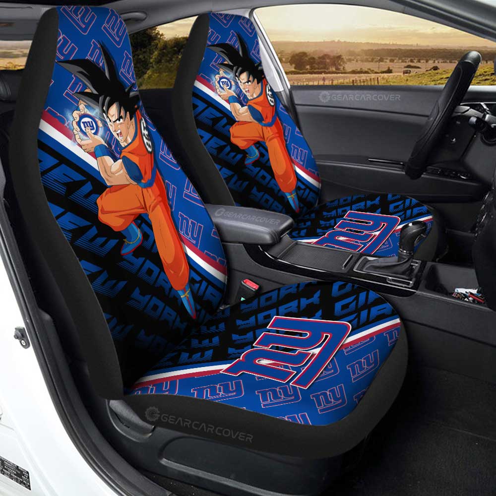 New York Giants Car Seat Covers Goku Car Accessories For Fans Gear Car Cover TN0901231044 CSC 2023