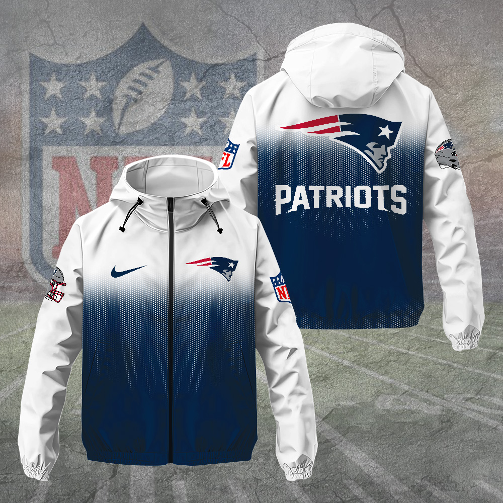 New England Patriots Windbreaker Jacket TANTN15758