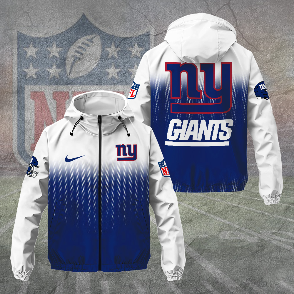 New York Giants Windbreaker Jacket TANTN15754
