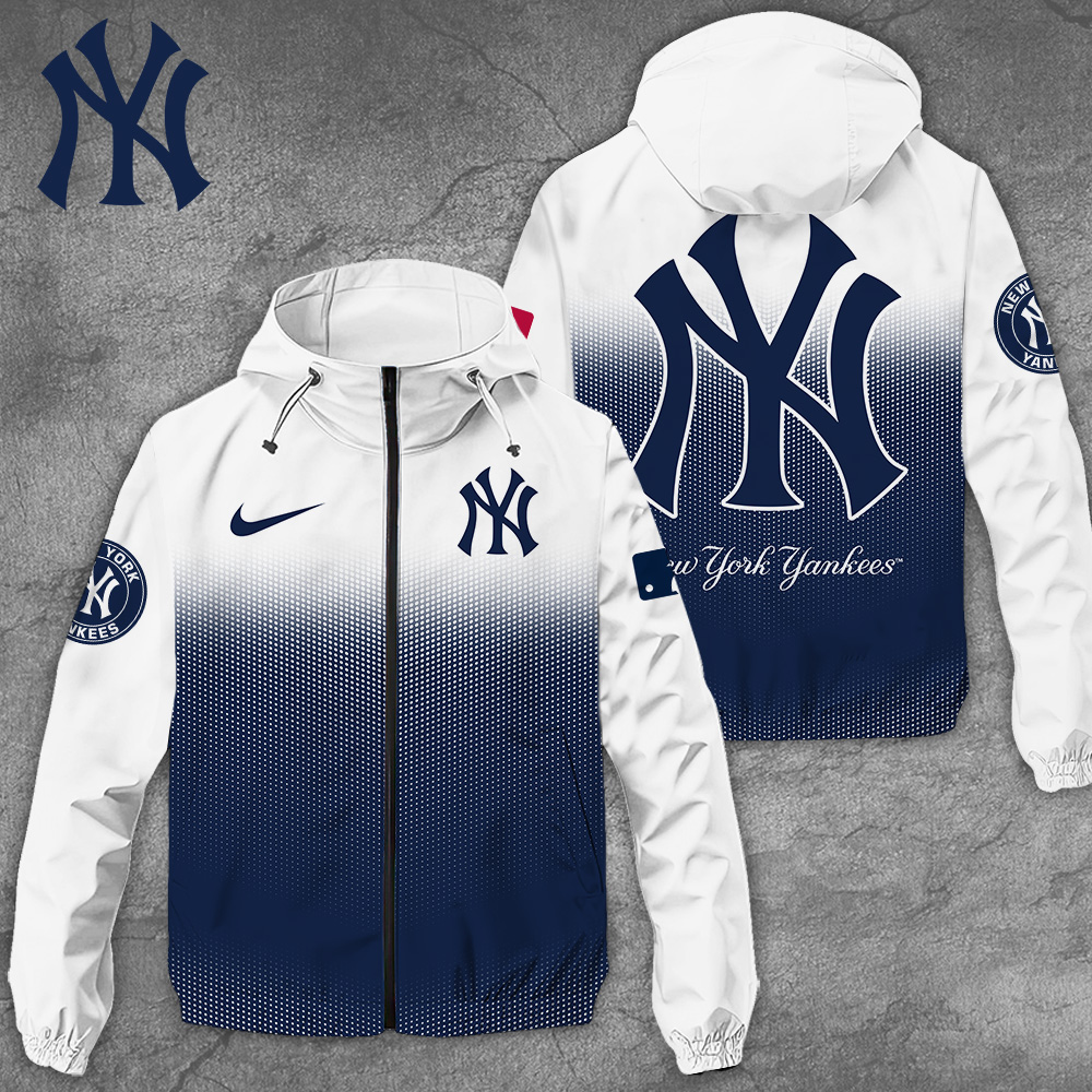 New York Yankees Windbreaker Jacket TANTN8997