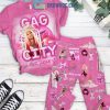 Nicki Minaj Gag City The Pink Friday 2 Tour Pink Version Fleece Pajamas Set2B1 Y0OgD