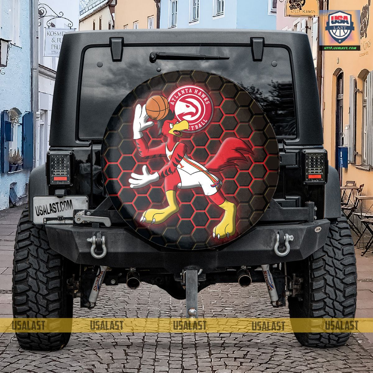 O0QJeKkz atlanta hawks nba mascot spare tire cover 3 HoRxW