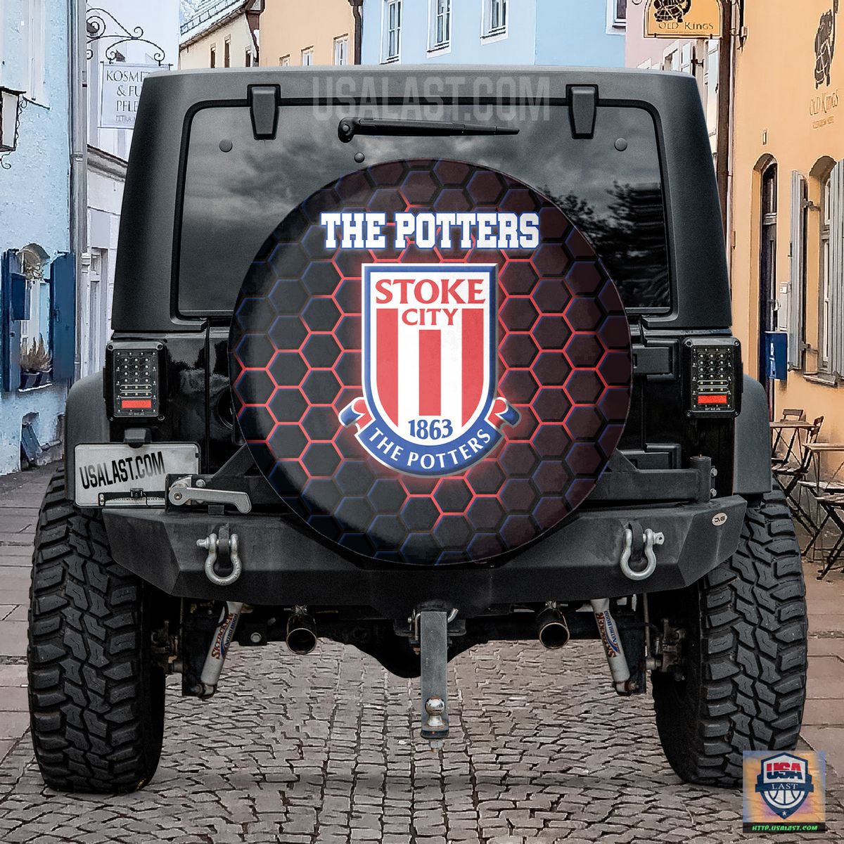 PLGxCkac stoke city fc spare tire cover 3 DC26b