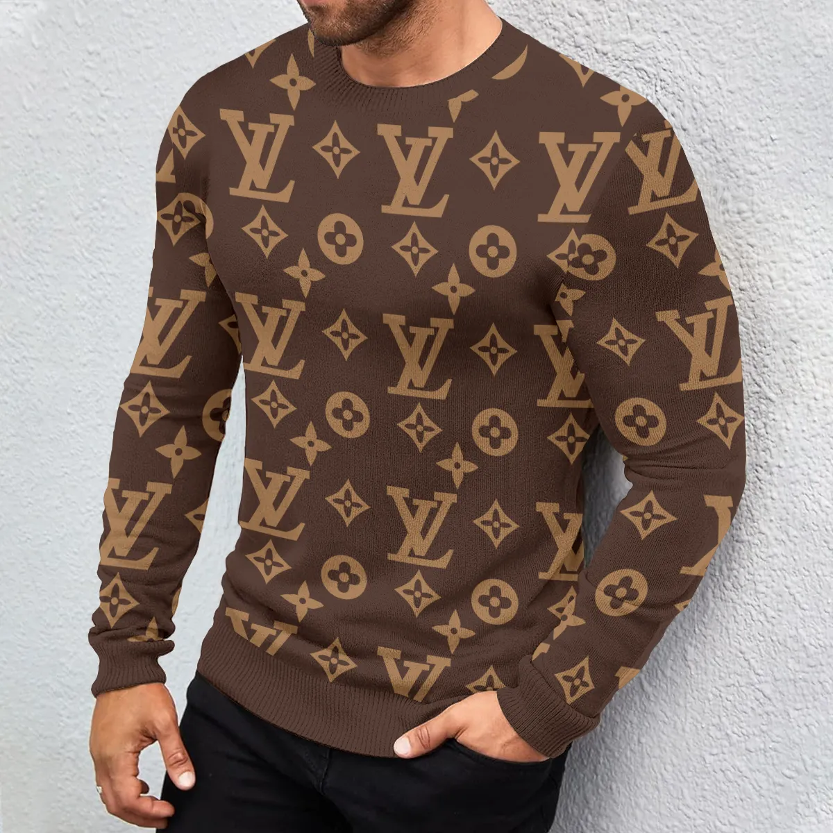 PREMIUM2BLuxury2BBrand2BUGLY2BSWEATER2BFOR2BMEN2BE280932BWin310814 42 QXmzy
