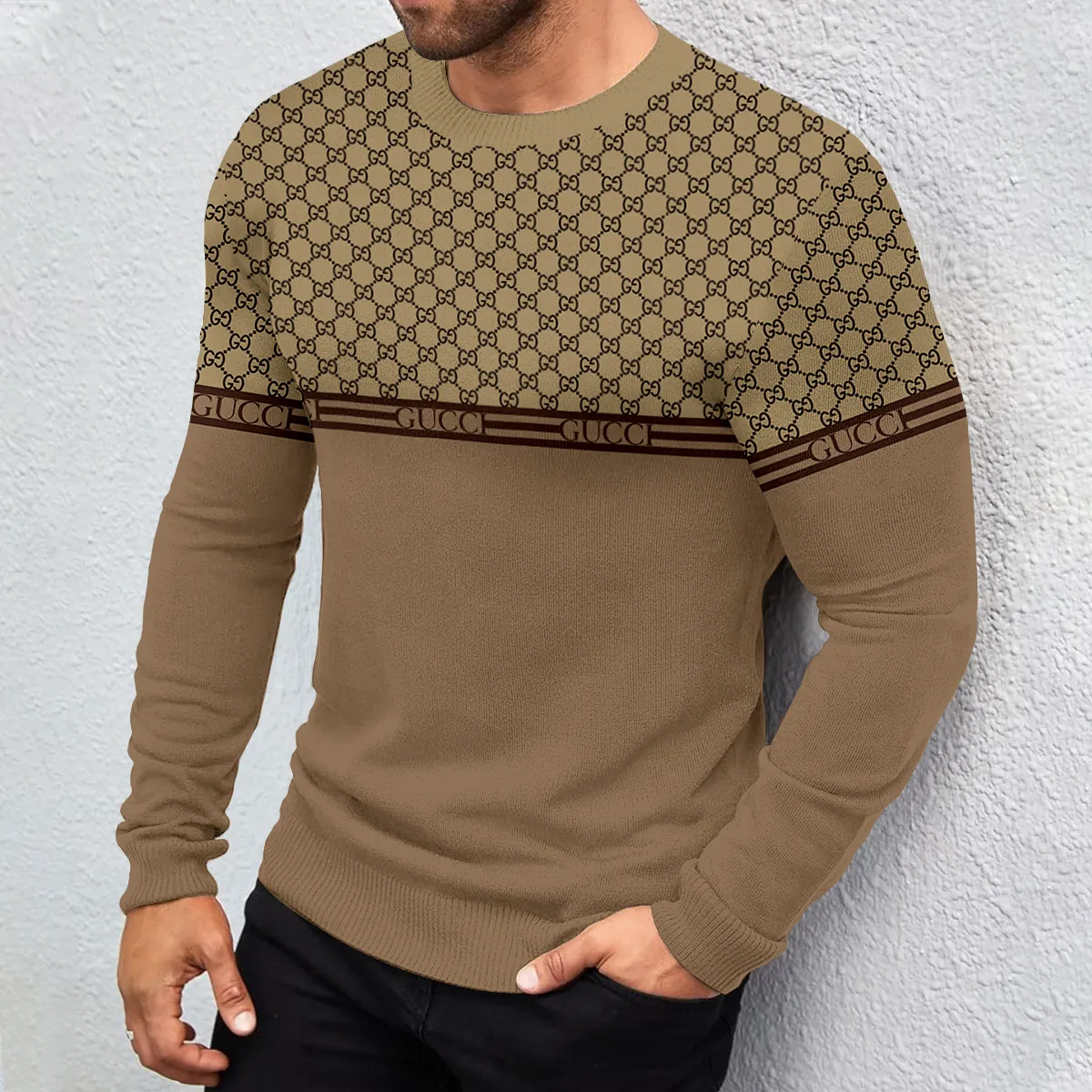 PREMIUM2BLuxury2BBrand2BUGLY2BSWEATER2BFOR2BMEN2BE280932BWin31084 4 LTGqF