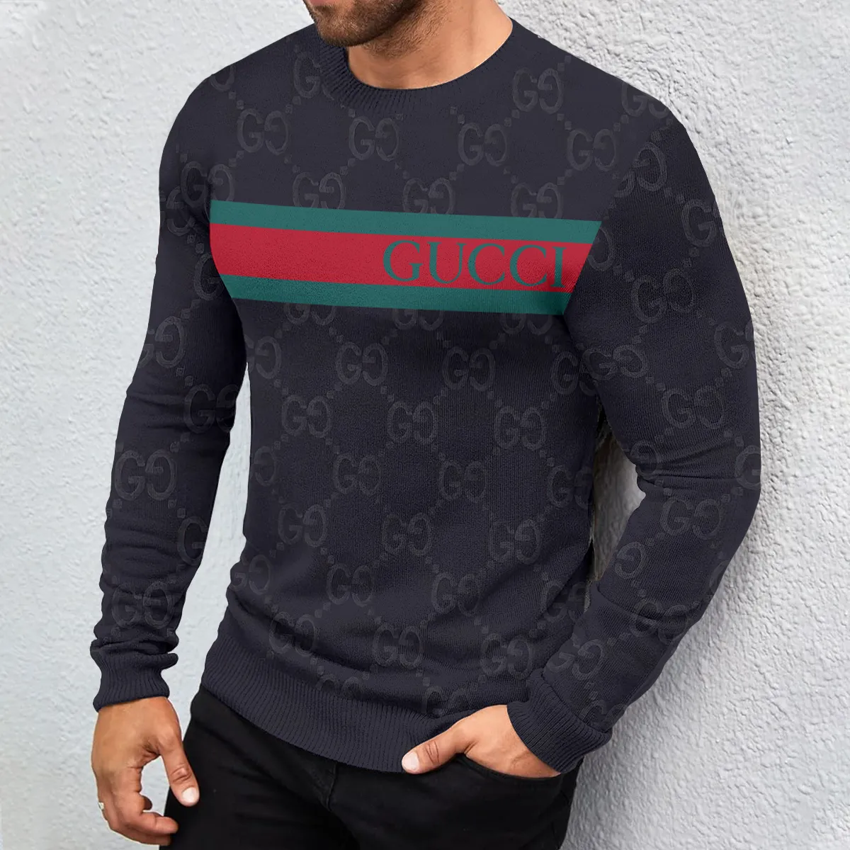 PREMIUM2BLuxury2BBrand2BUGLY2BSWEATER2BFOR2BMEN2BE280932BWin31085 5 r06oP