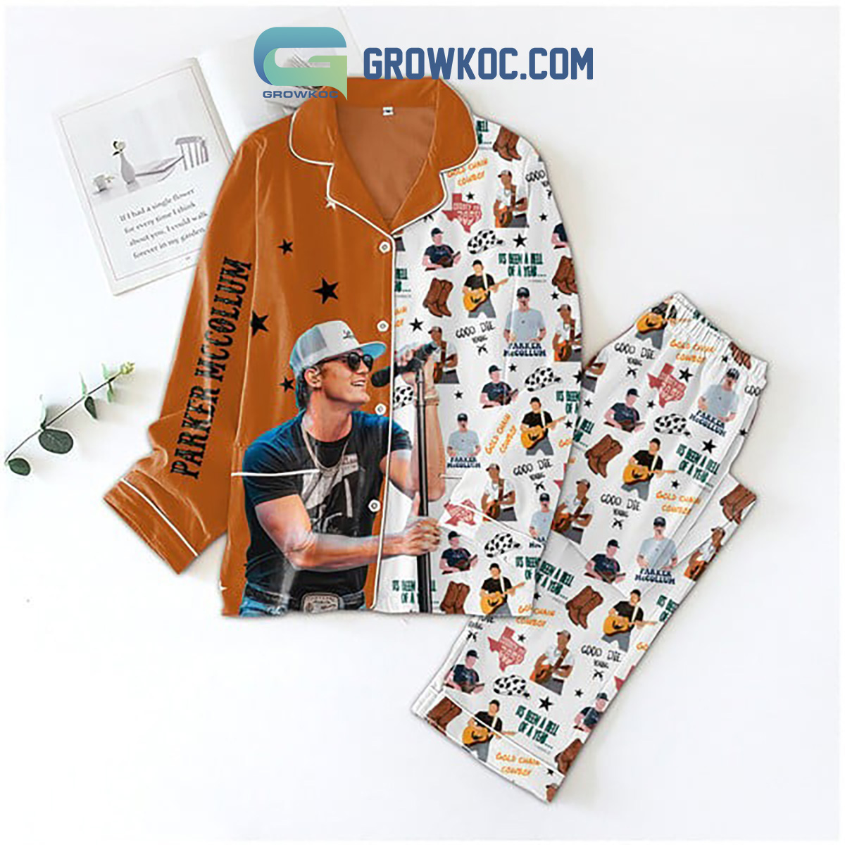 Parker McCollum Polyester Pajamas Set2B1 UY0Sd