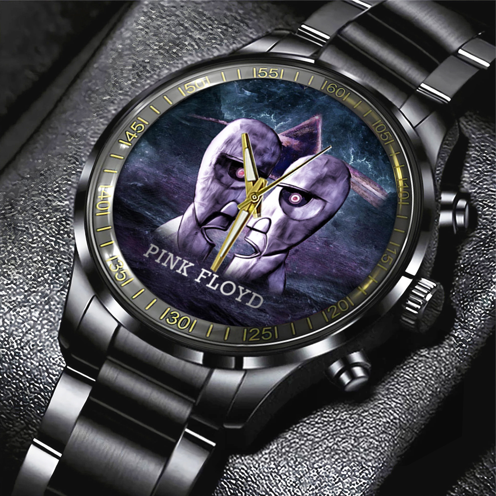 Pink Floyd Black Stainless Steel Watch TANTN6125 mk1