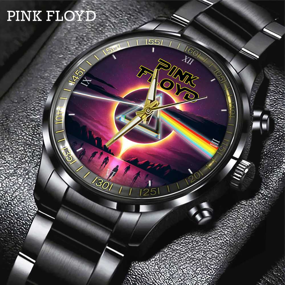 Pink Floyd Black Stainless Steel Watch TANTN6073 mk1