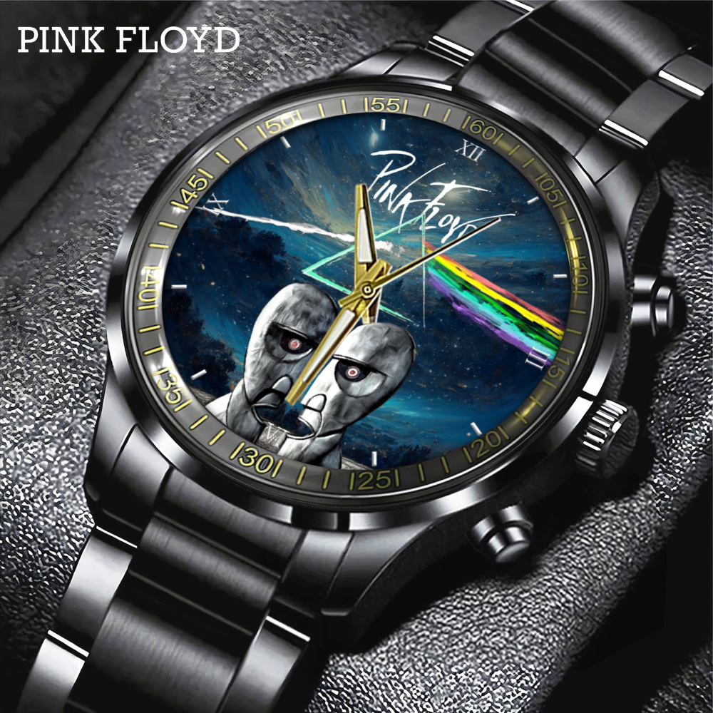 Pink Floyd Black Stainless Steel Watch TANTN6075 mk1