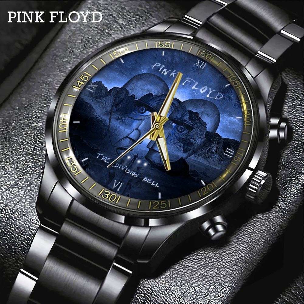 Pink Floyd Black Stainless Steel Watch TANTN6077 mk1