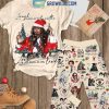 Pirates Of The Caribbean Love As Much As You Live Christmas Fleece Pajamas Set2B1 4kgPe