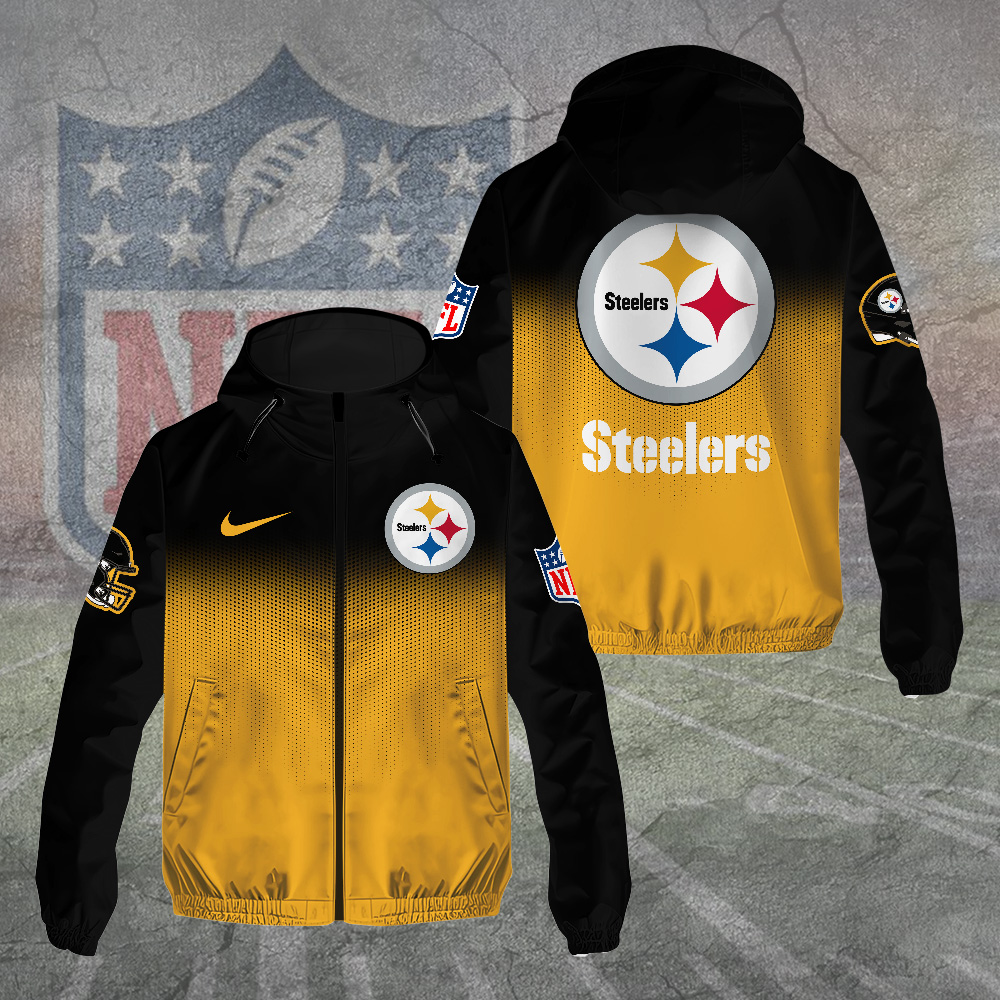 Pittsburgh Steelers Windbreaker Jacket TANTN15741