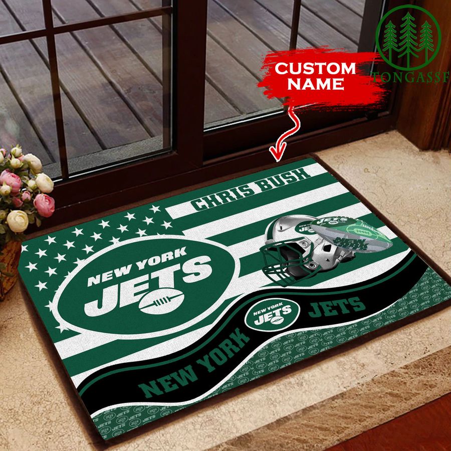 QQQeQEuK 87 New York Jets Limited Doormat for fans NFL