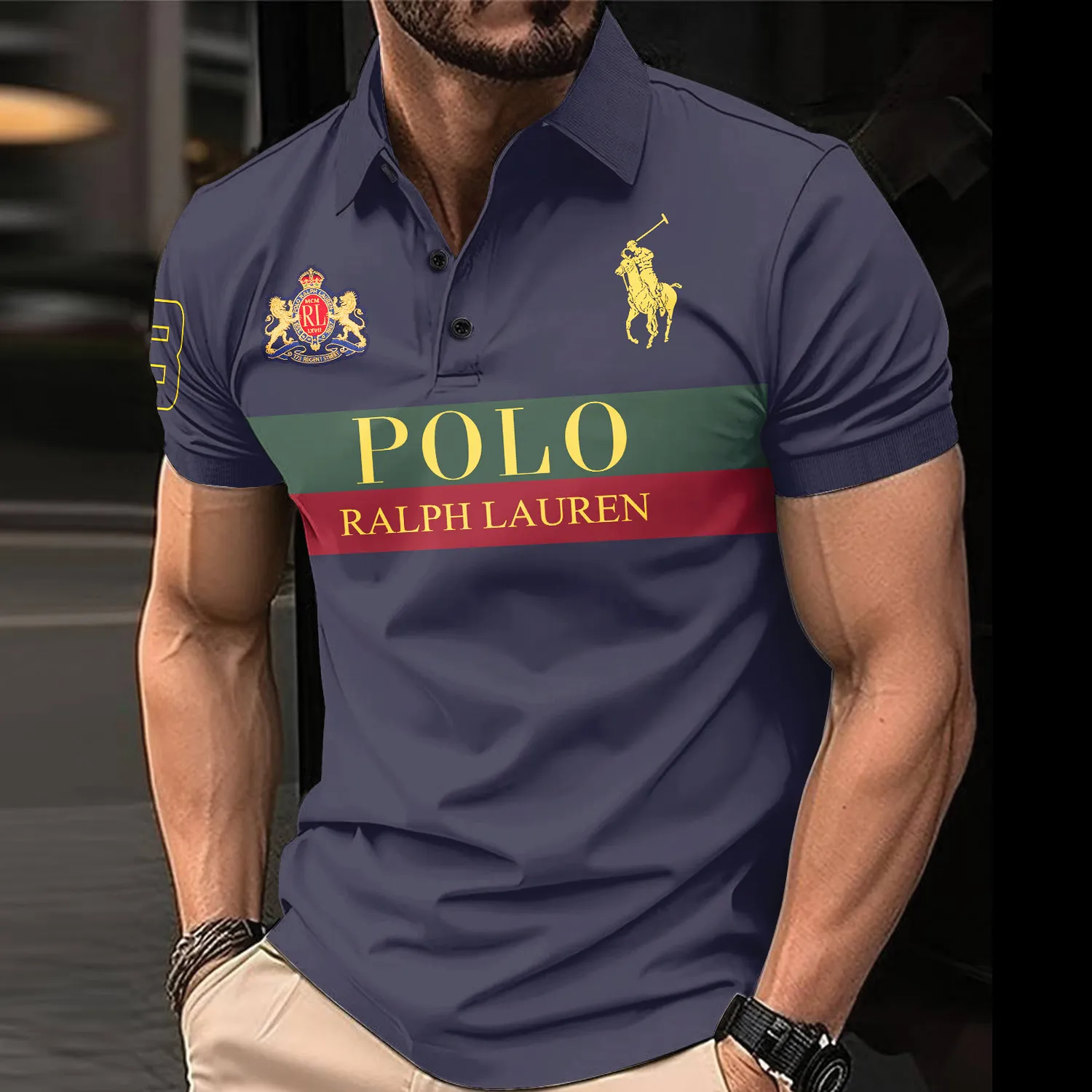 RL2BLuxury2BBrand2BPolo2BShirt2BFor2BMen2BTL05120018 28 11zon 0SZoS