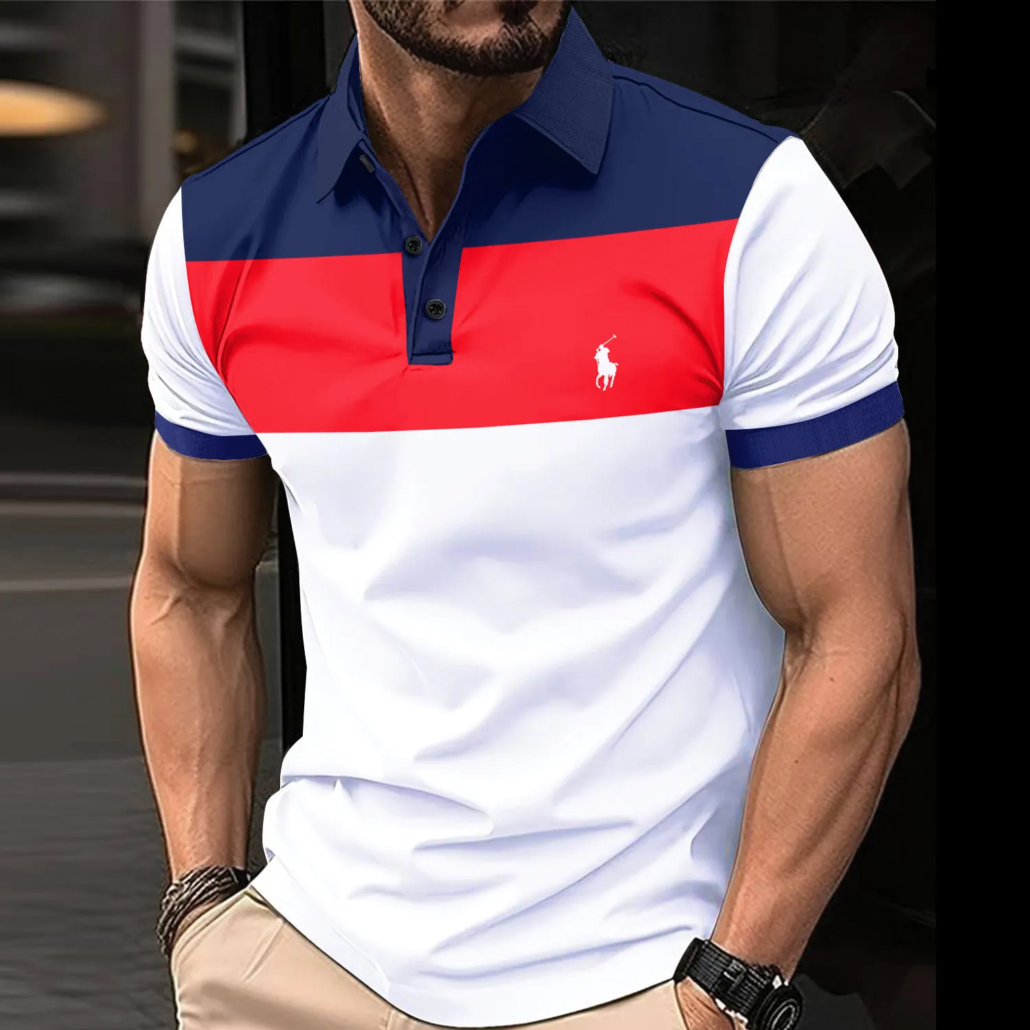 RL2BLuxury2BBrand2BPolo2BShirt2BFor2BMen2BTL05120024 33 11zon amxmc
