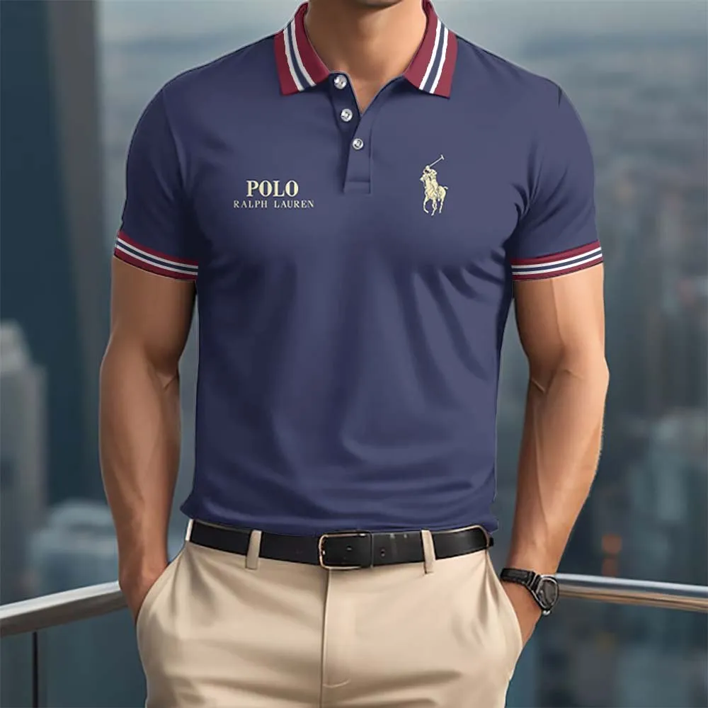 RL2BLuxury2BBrand2BPolo2BShirt2BFor2BMen2BTL0512006 17 11zon sG1YT