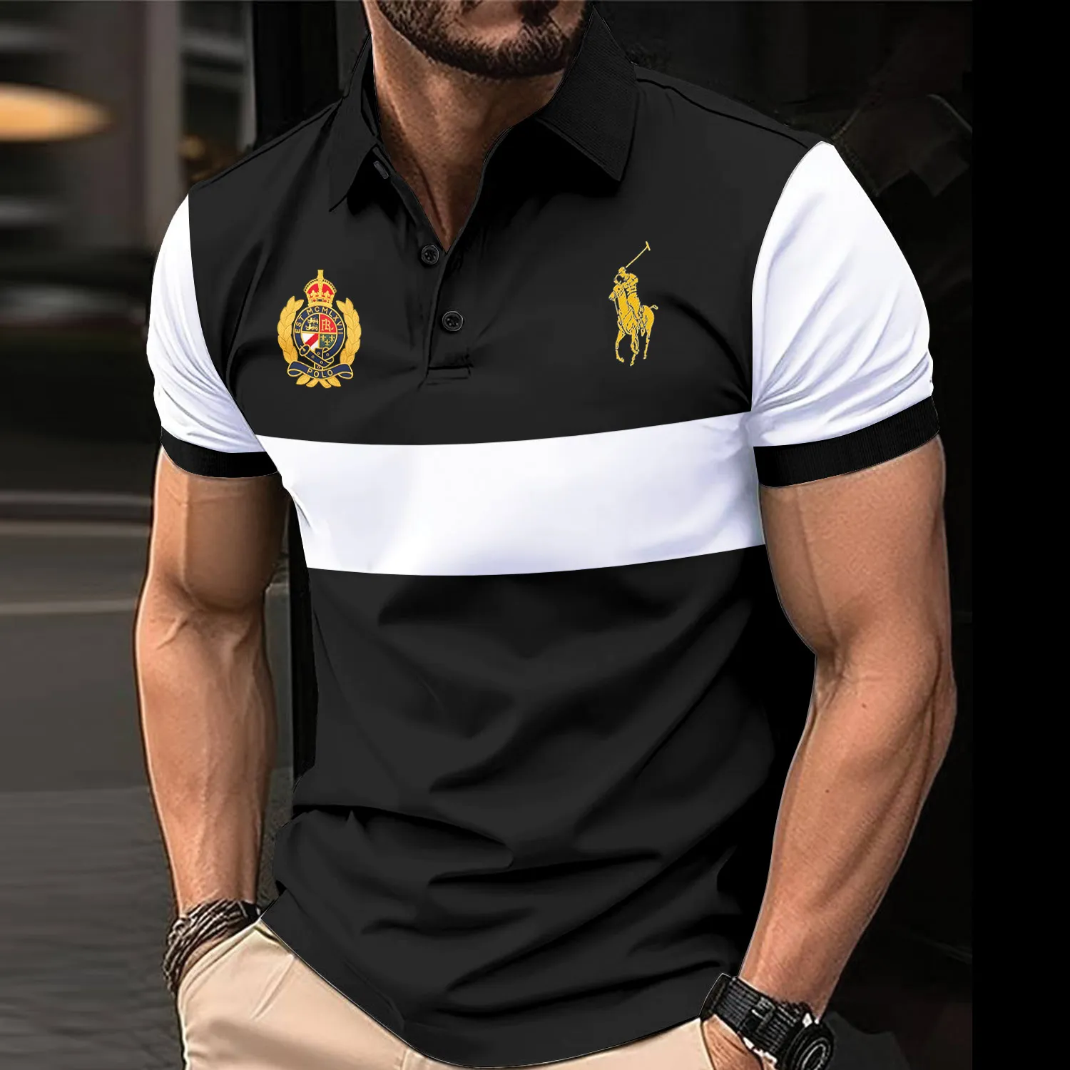 RL2BLuxury2BBrand2BPolo2BShirt2BFor2BMen2BTL121200010 10 11zon rty3T