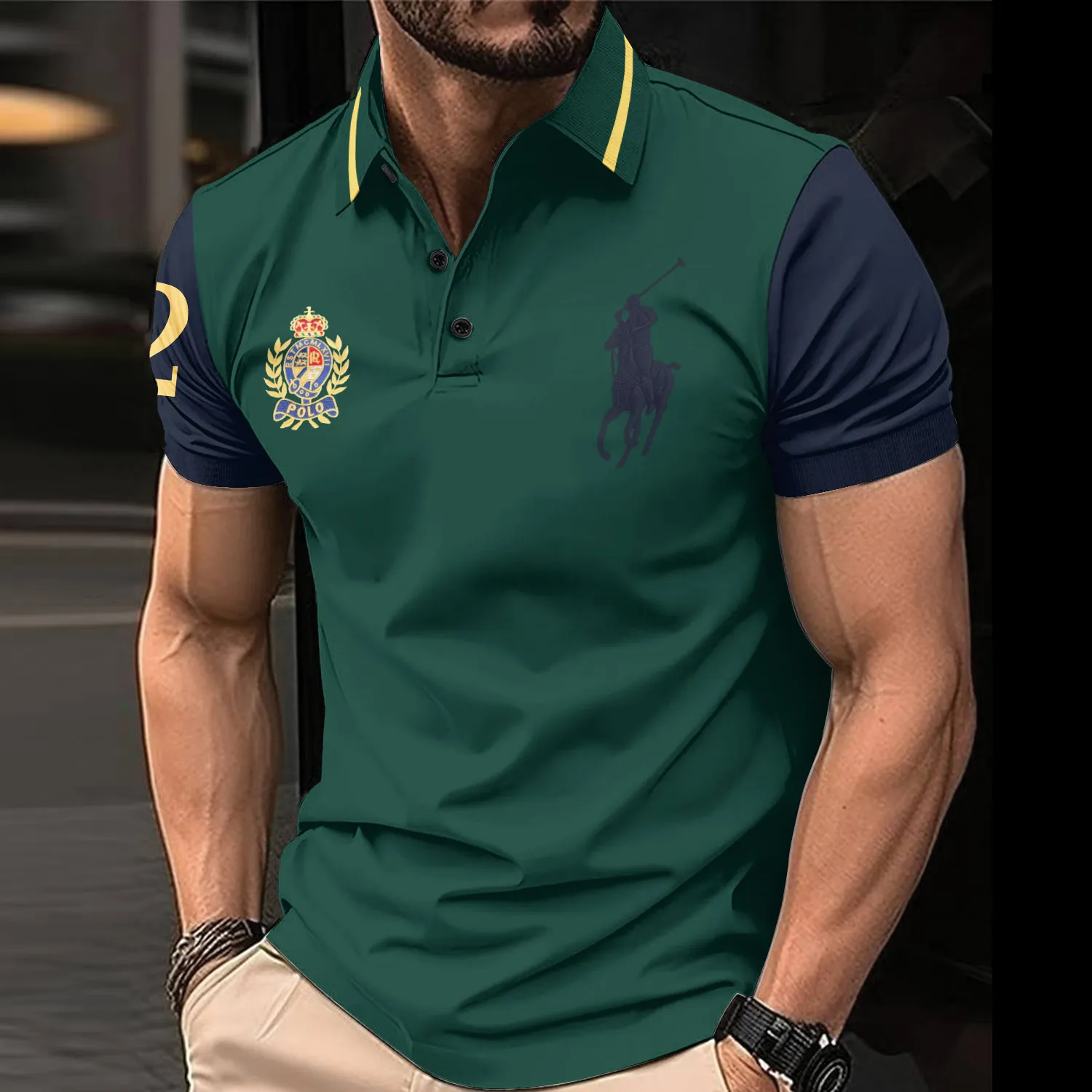 RL2BLuxury2BBrand2BPolo2BShirt2BFor2BMen2BTL12120001 1 11zon LRIEa