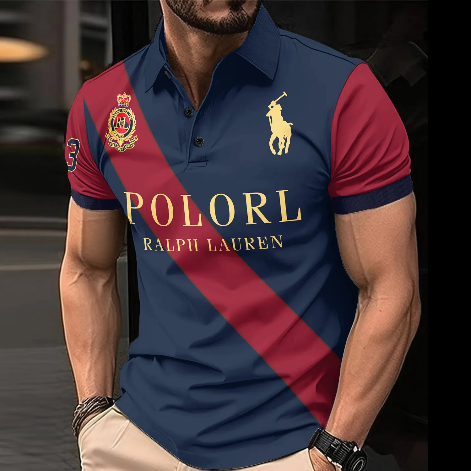 RL2BLuxury2BBrand2BPolo2BShirt2BFor2BMen2BTL12120004 4 11zon mC1po