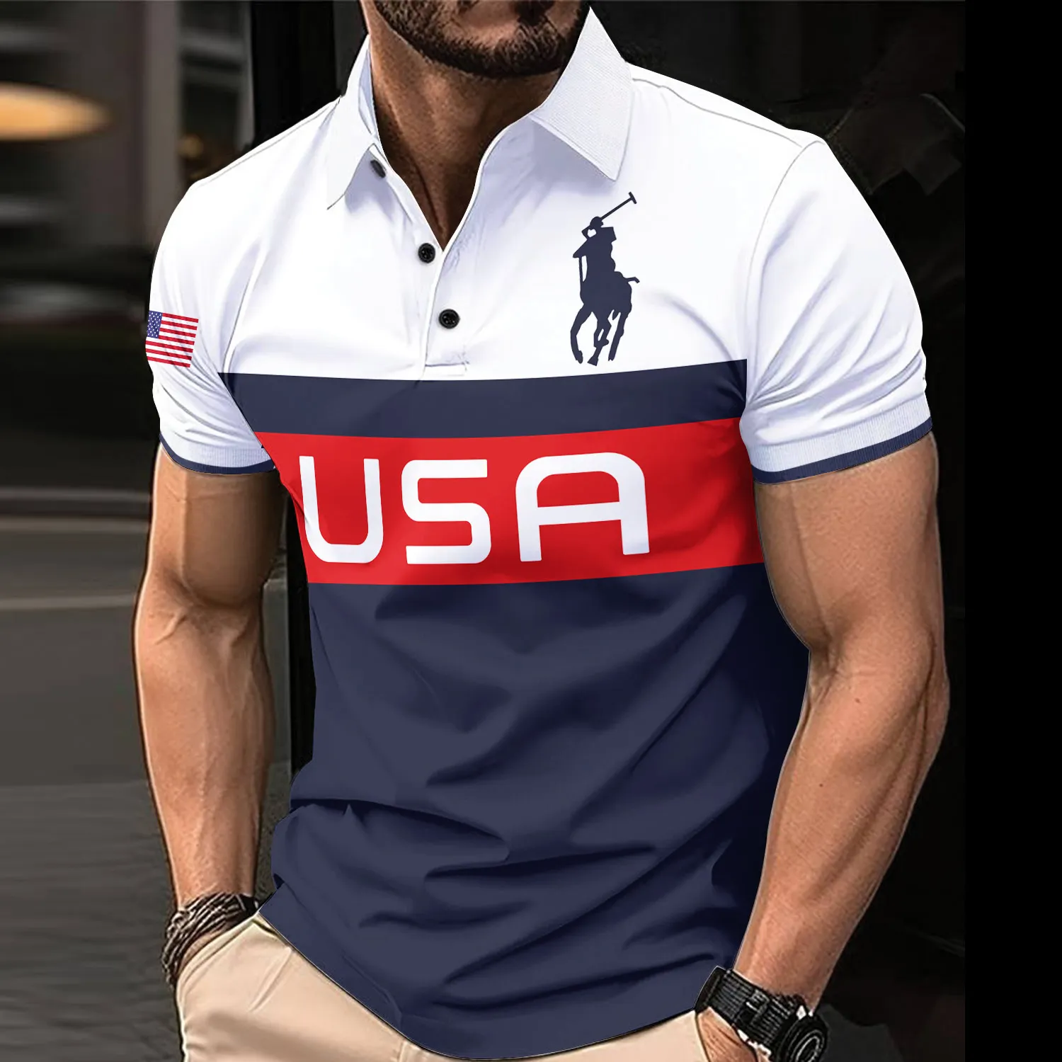 RL2BLuxury2BBrand2BPolo2BShirt2BFor2BMen2BTL12120005 5 11zon rgJLS