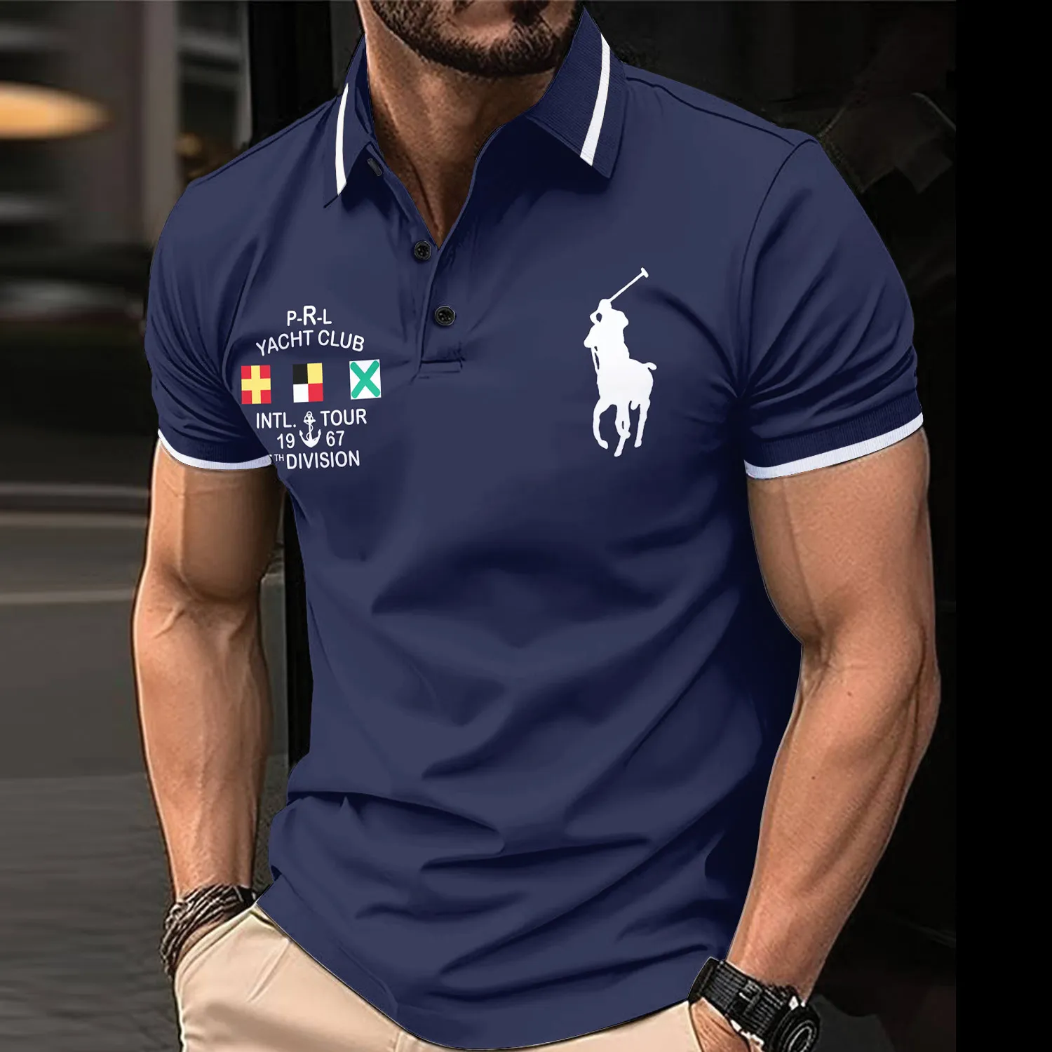 RL2BLuxury2BBrand2BPolo2BShirt2BFor2BMen2BTL12120006 6 11zon Vhlws