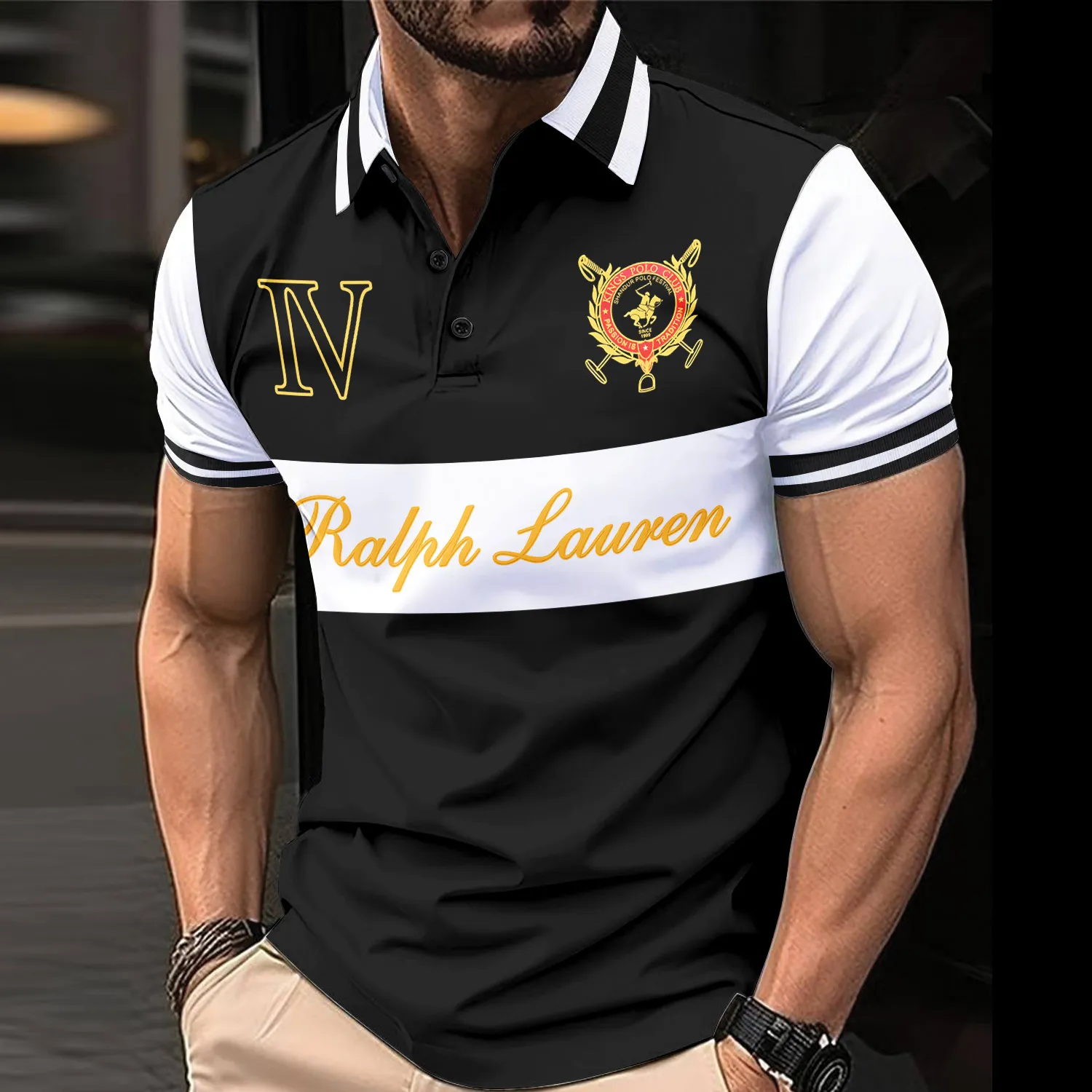 RL2BLuxury2BBrand2BPolo2BShirt2BFor2BMen2BTL12120007 7 11zon KyJ5z