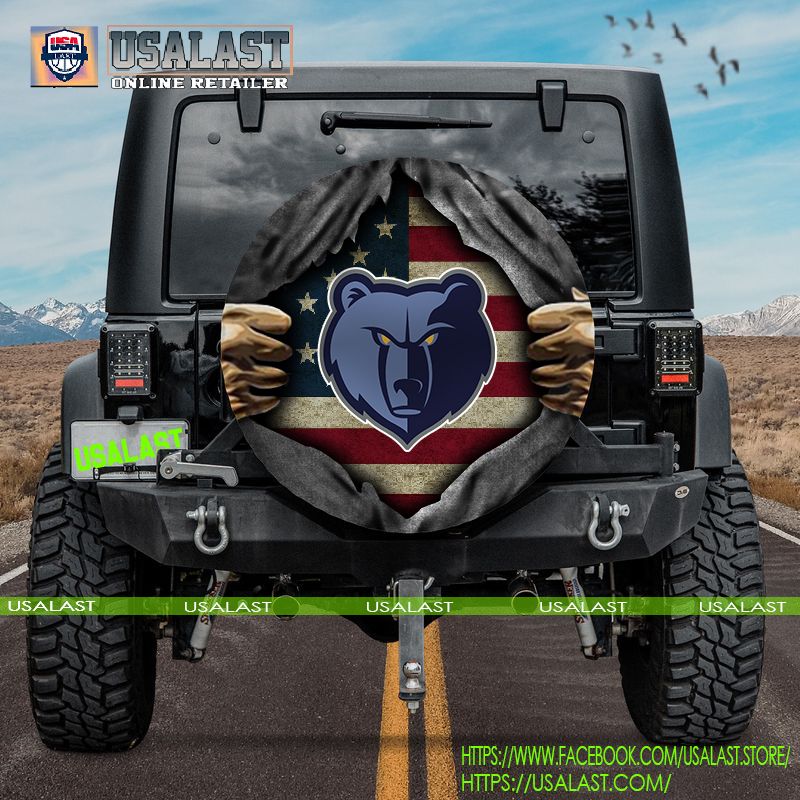RTDiLk0H memphis grizzlies spare tire cover 1 tzrvV