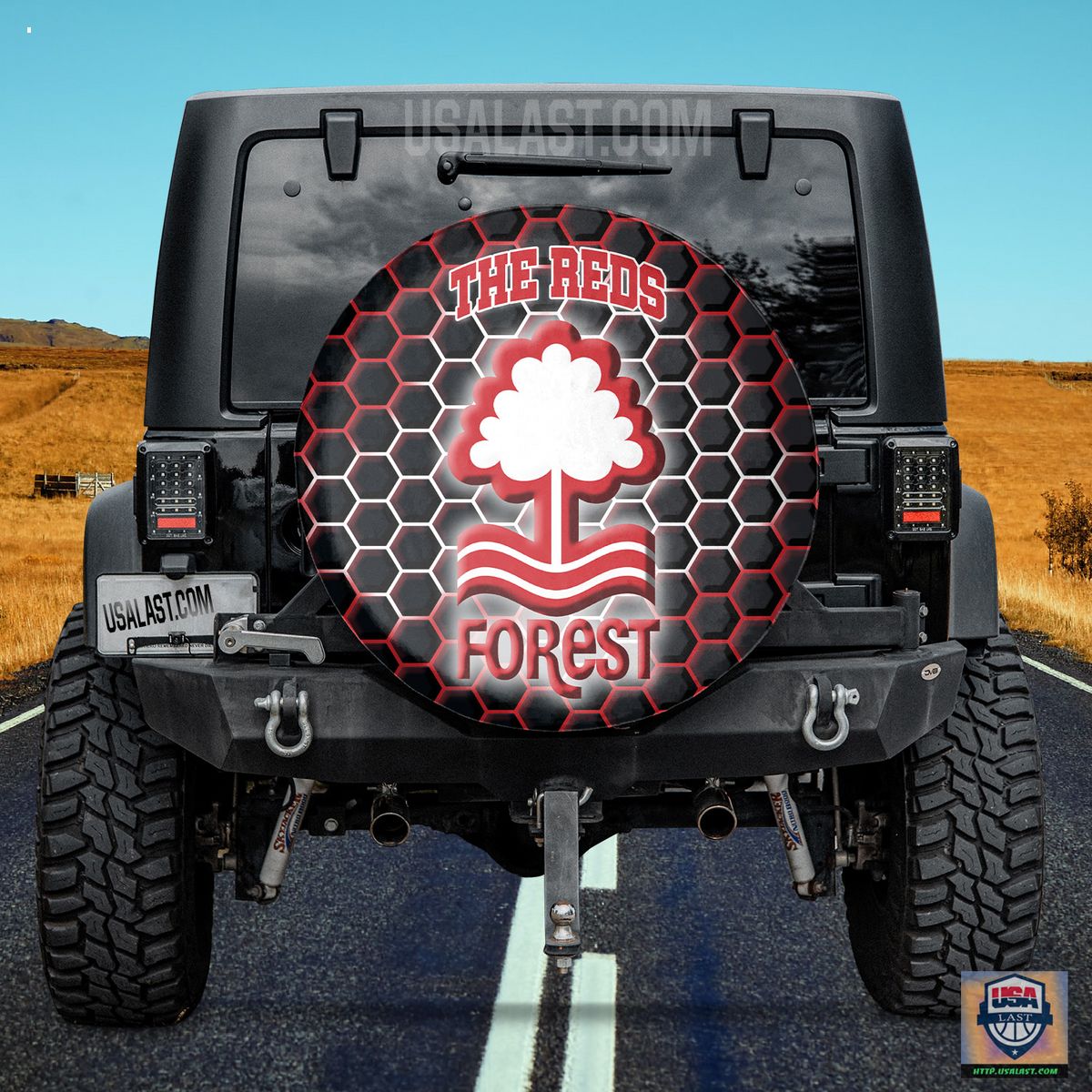 RURY7SpL nottingham forest fc spare tire cover 3 U7uHZ