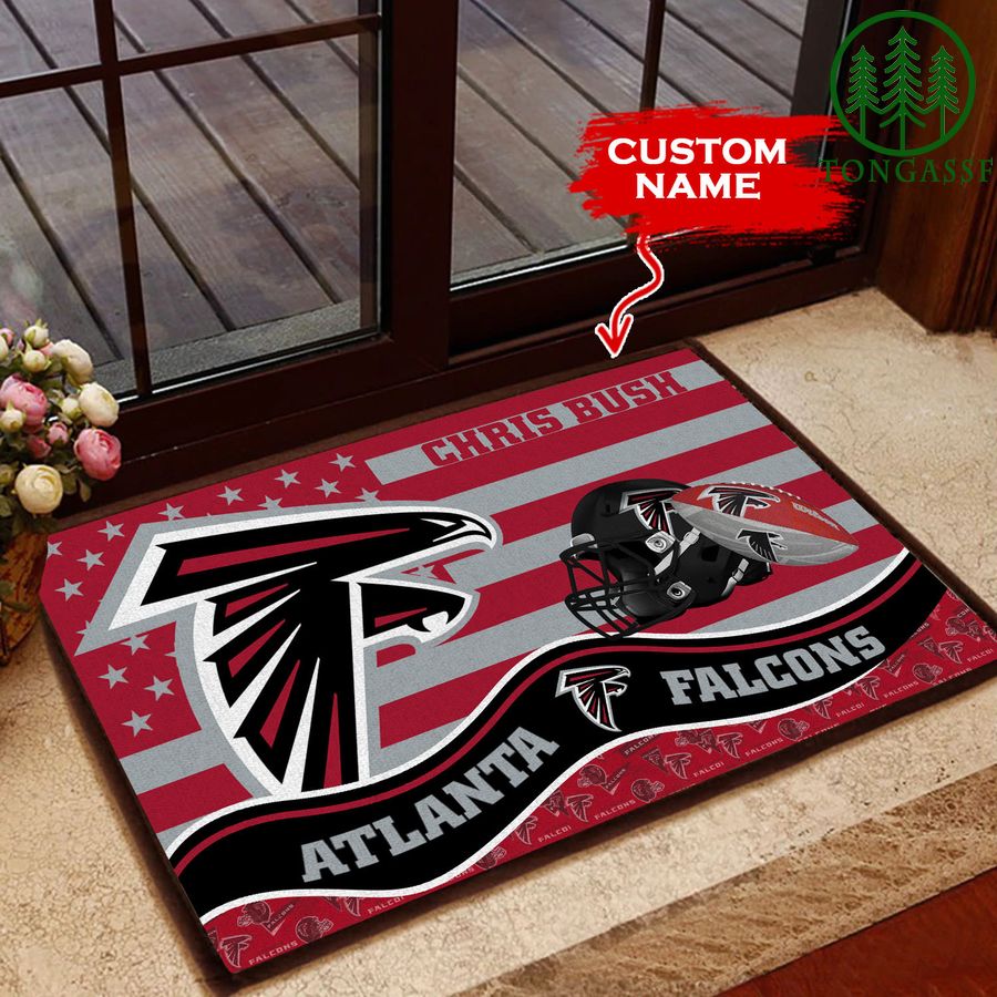 Rg3kFurL 42 Atlanta Falcons Limited Doormat for fans NFL