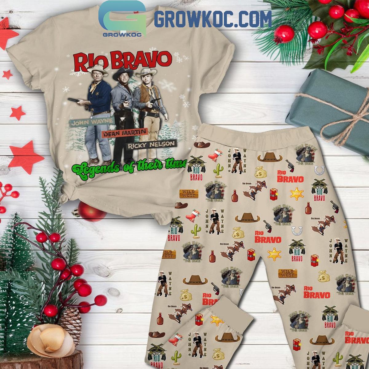Rio Bravo Legends Of Their Time 2024 Fleece Pajamas Set 1 nXeVz