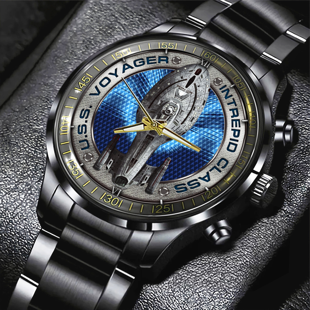 STAR TREK STAINLESS STEEL WATCH TMTHU1076 Hanh 1