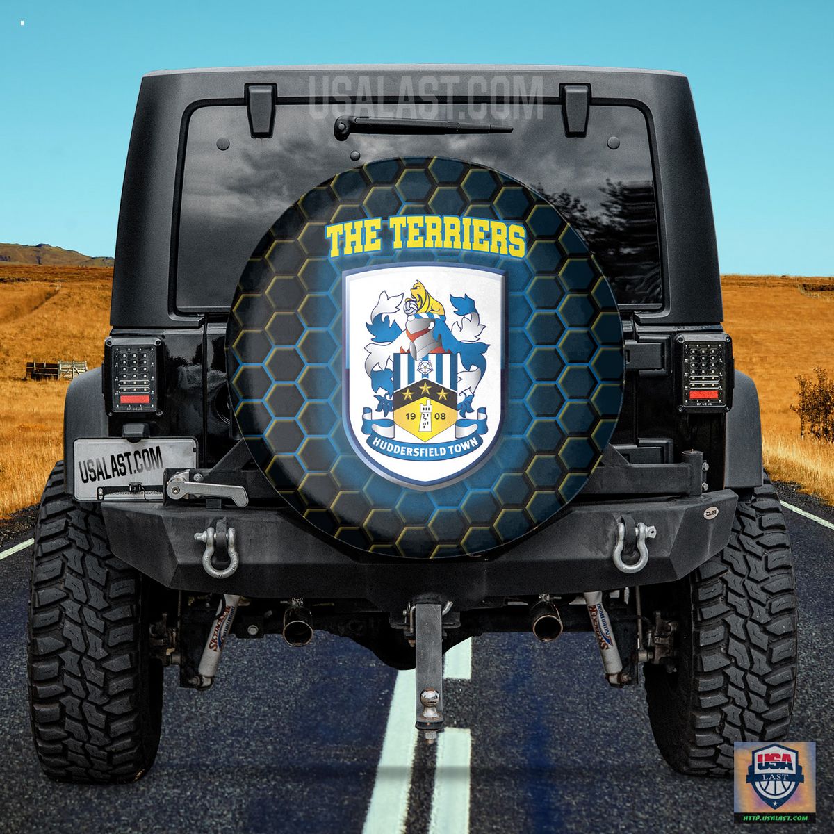 Sdb699iD huddersfield town afc spare tire cover 3 5xD6w