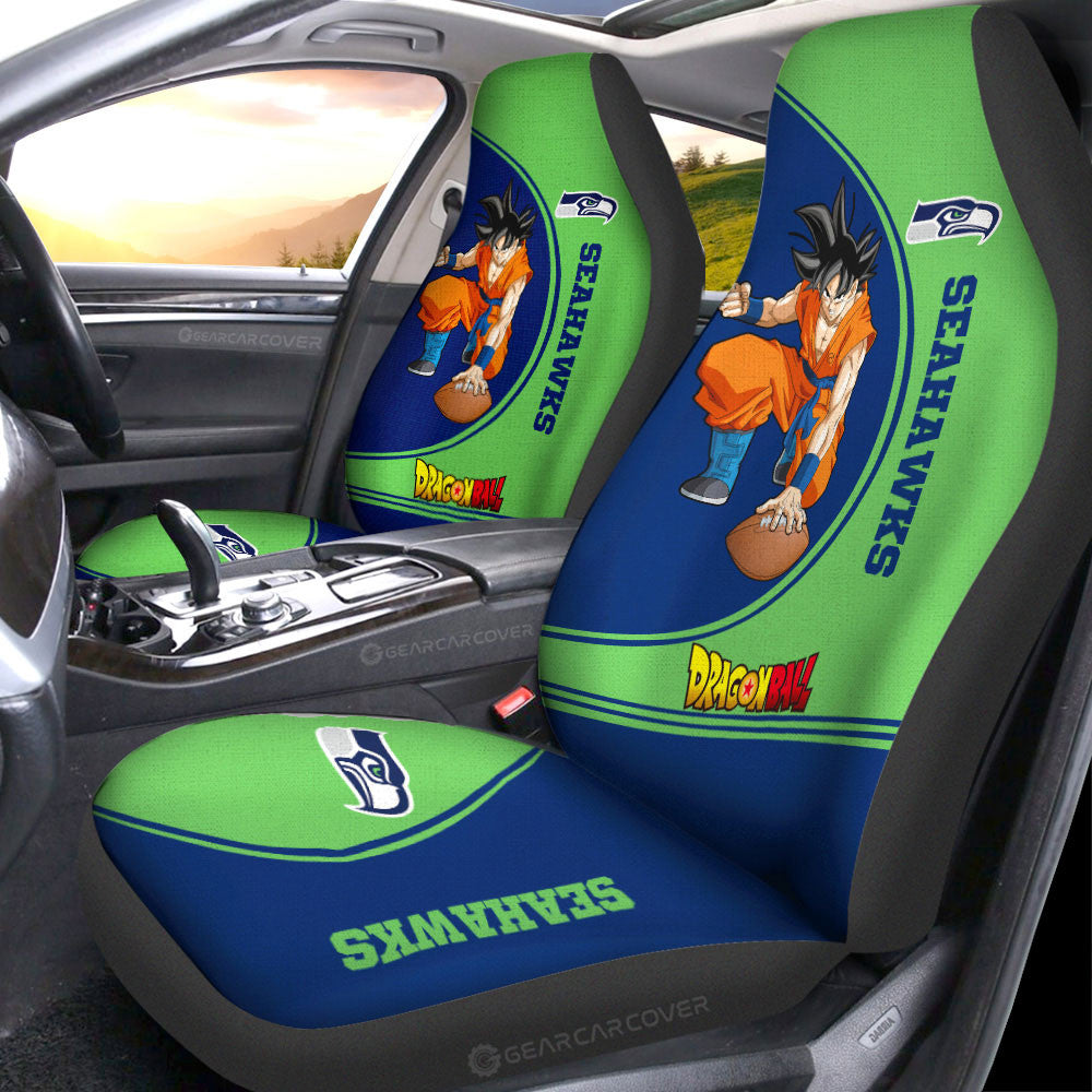 Seattle Seahawks Car Seat Covers Goku Car Accessories For Fans Gear Car Cover DN2802232029 CSC 2023