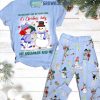 Snowman Its Christmas Baby My Snowman And Me Fleece Pajamas Set2B1 H6EHC