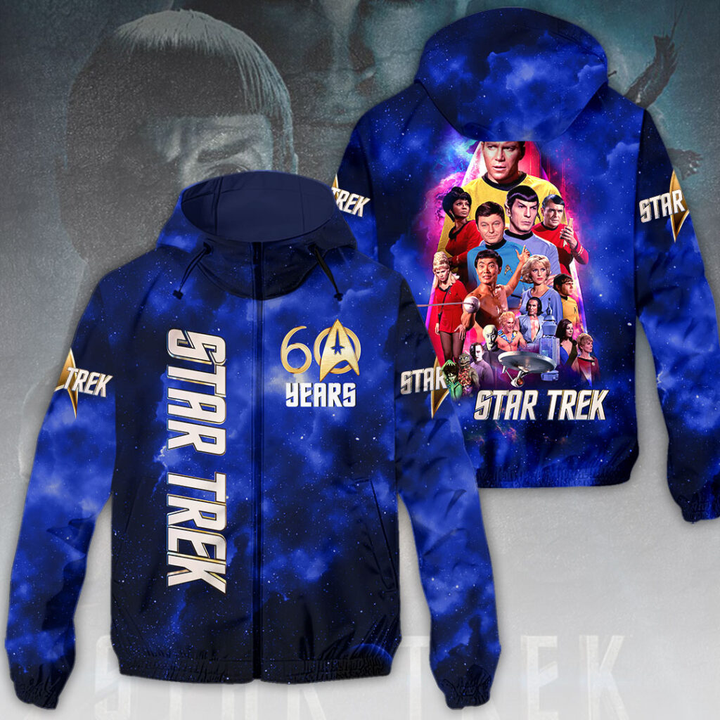 Star Trek The Original Series 60th anniversary Windbreaker Jacket HOATT13641 1024x1024 1