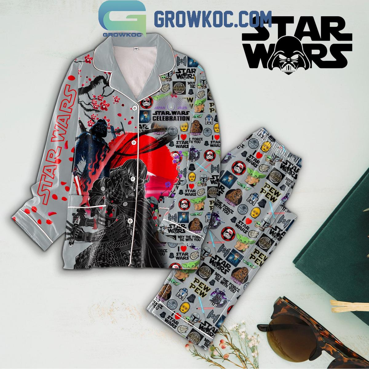 Star Wars Celebration May The Force Be With You Pajamas Set 1 xqeYC