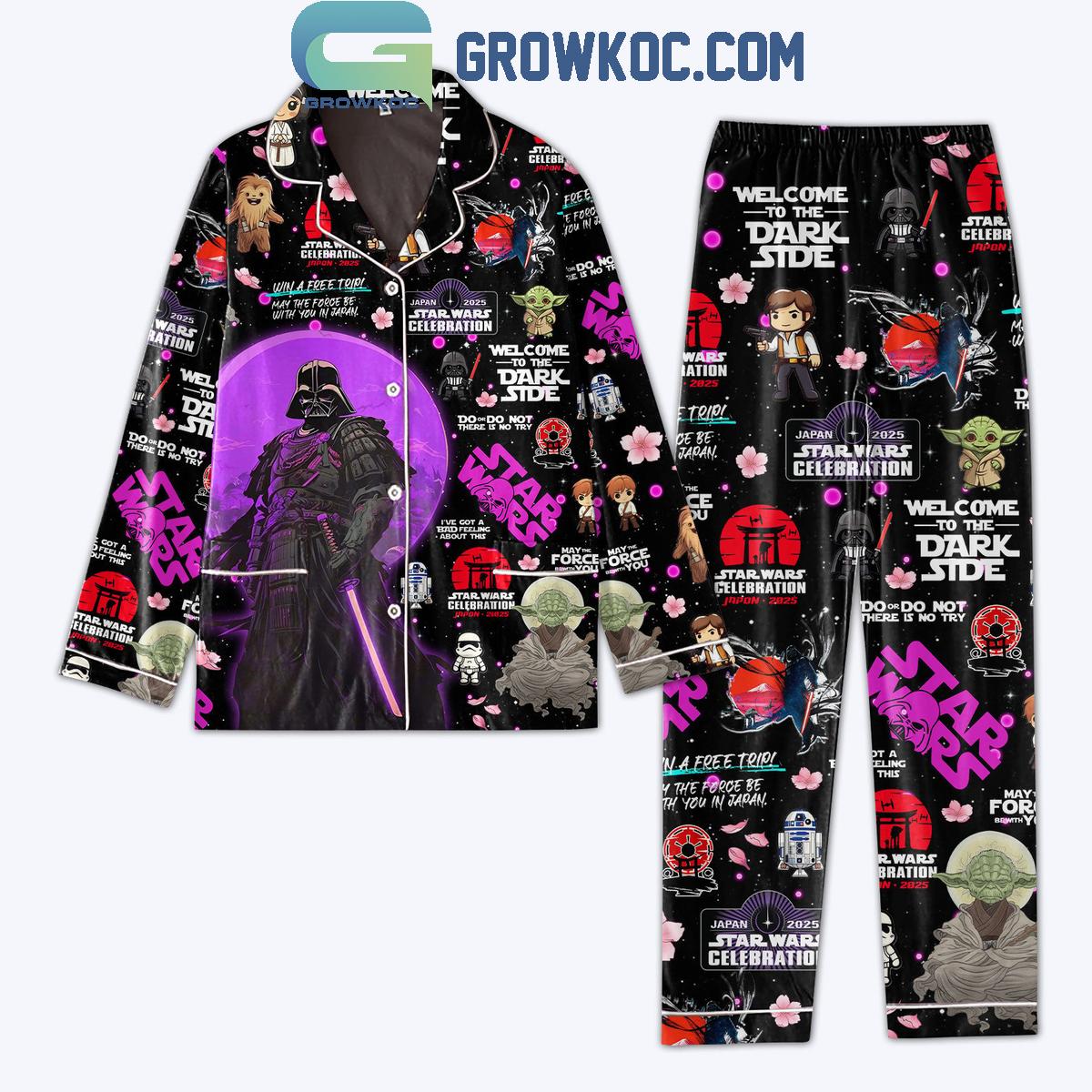 Star Wars Welcome To The Dark Side Pajamas Set 1 iHg5V
