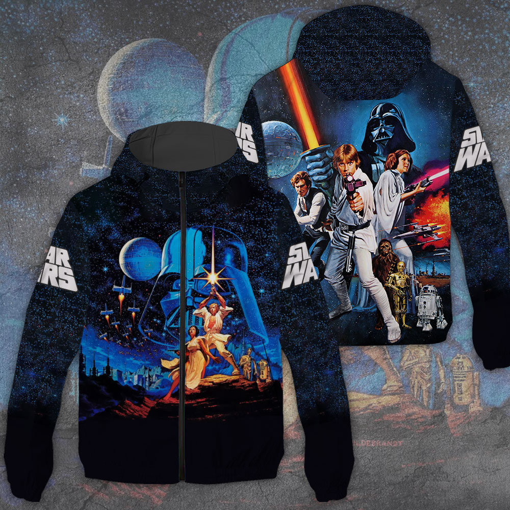 Star Wars Windbreaker Jacket TANTN11294 mockup