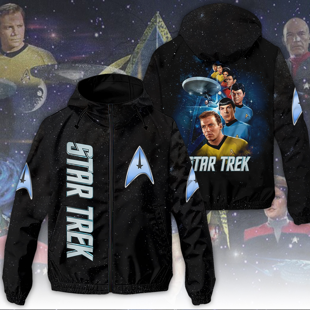 Star Trek Winbreaker Jacket HOATT11726