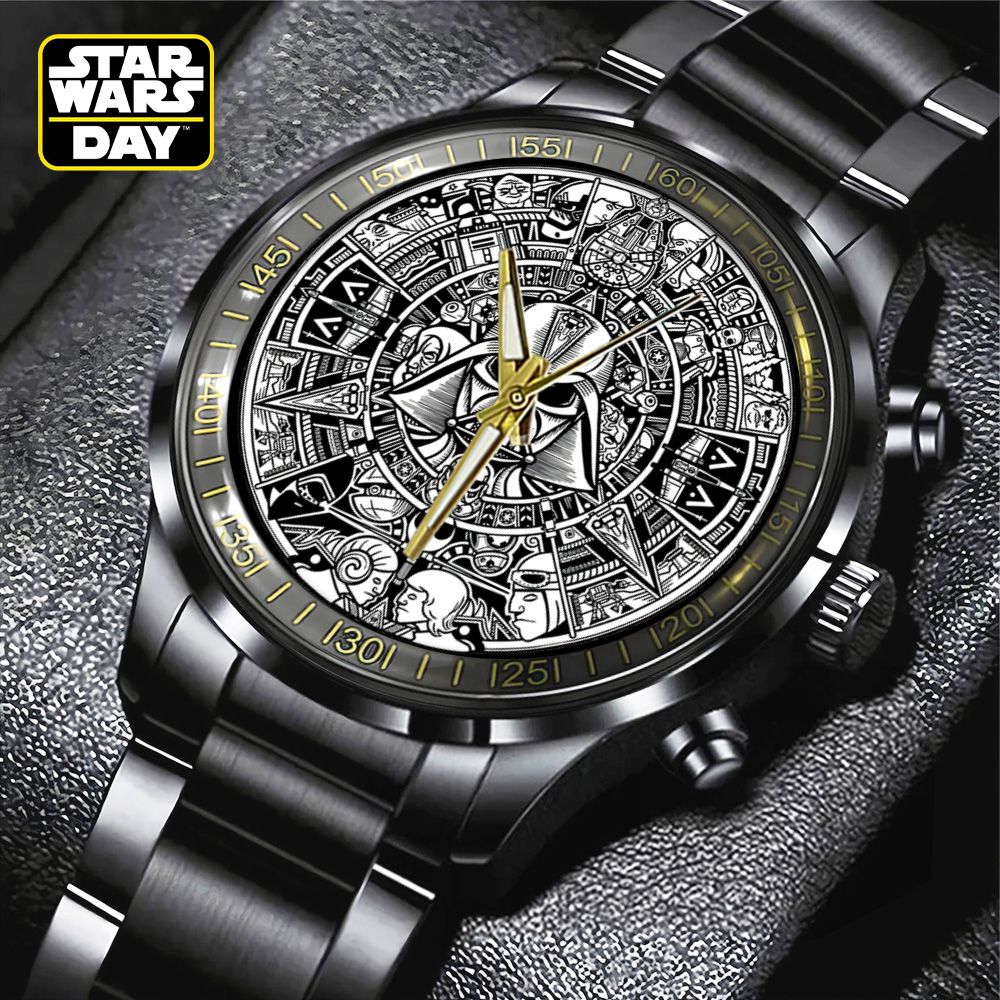 Star Wars Black Stainless Watch TANTN5969 mk1