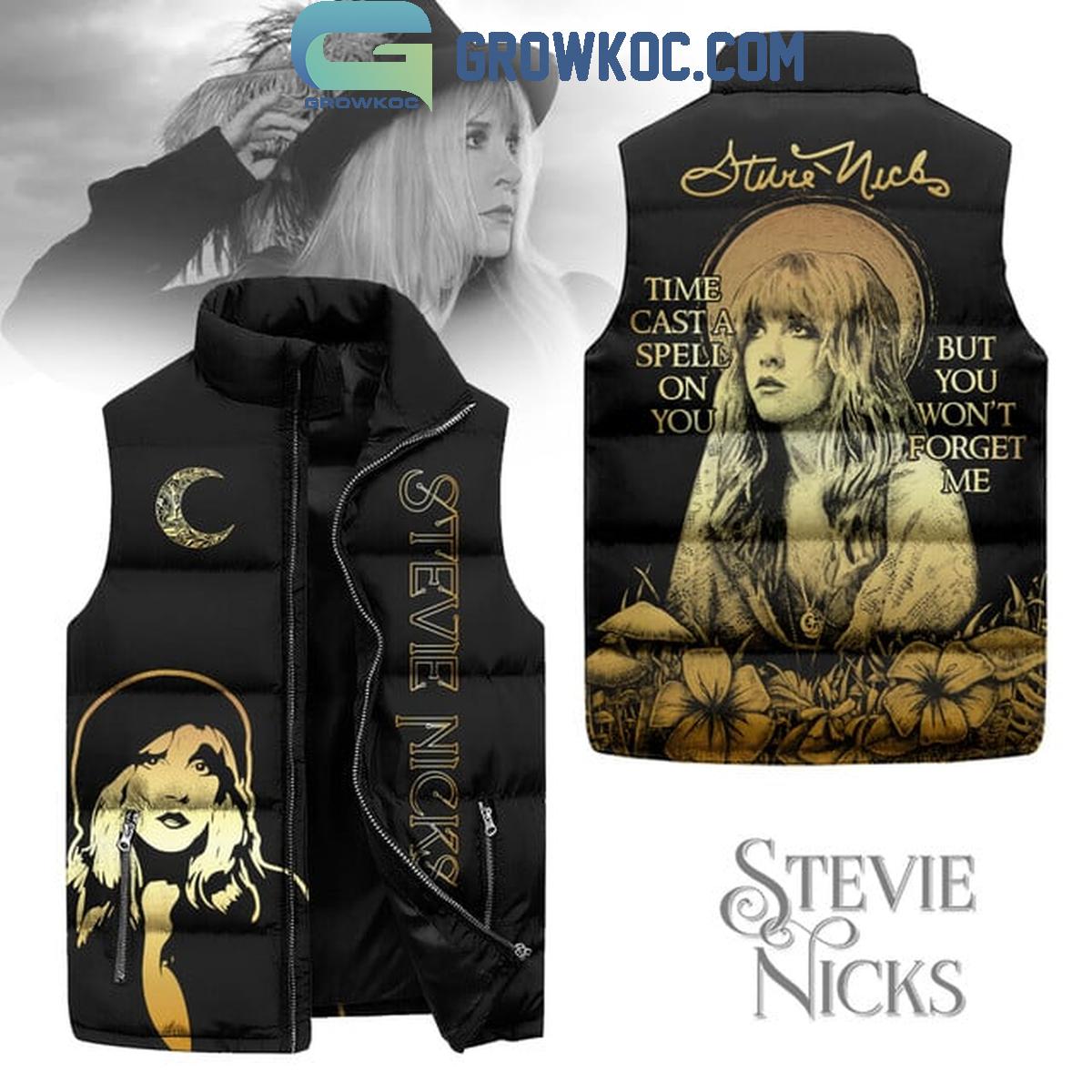 Stevie Nicks Time Cast A Spell On You Sleeveless Puffer Jacket 1 jInrV