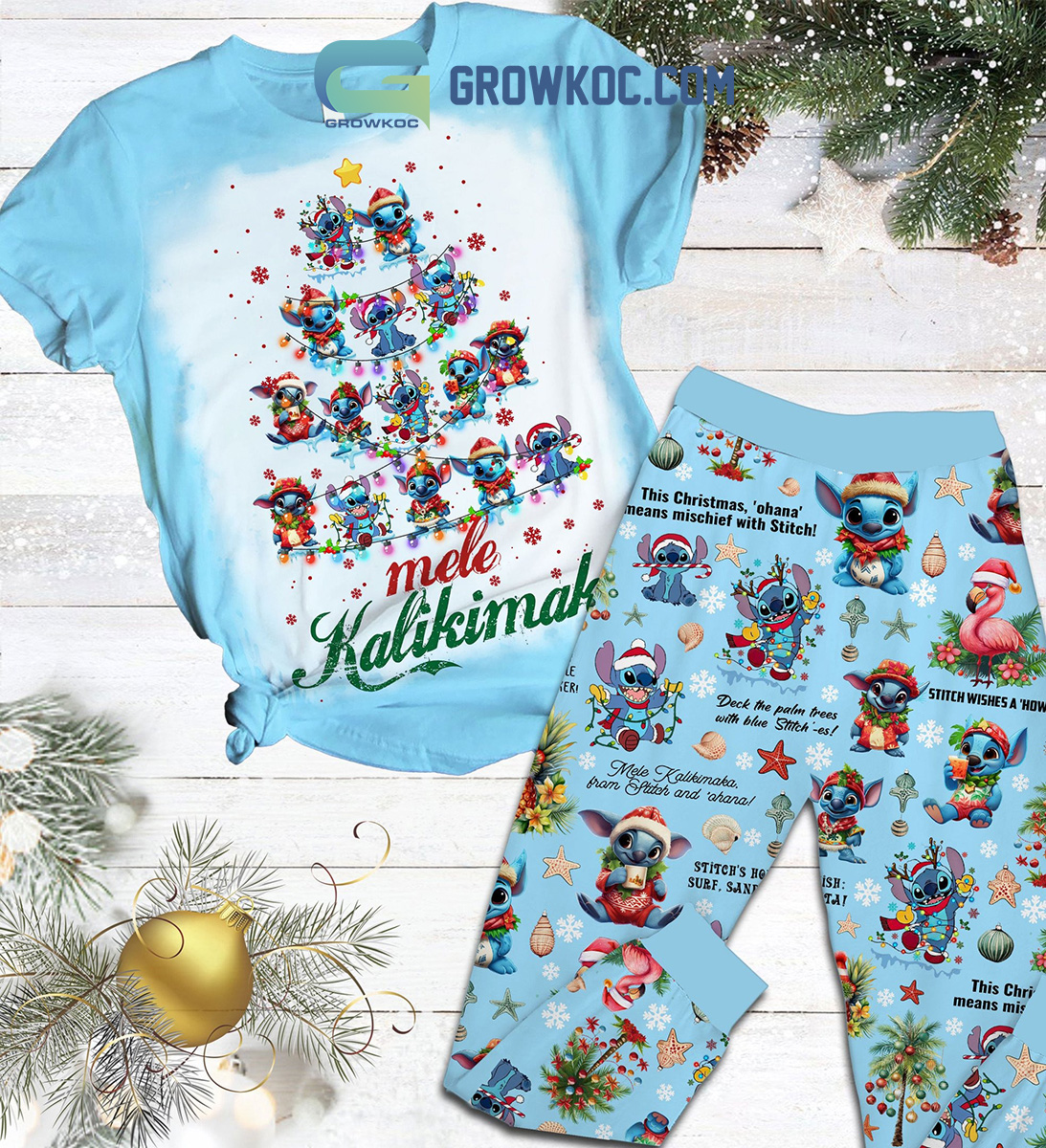 Stitch Ohana Means Mischief With Stitch Merry Christmas Fleece Pajamas Set2B1 ixwuI Stitch Ohana Means Mischief With Stitch Merry Christmas Fleece Pajamas Set2B1 ixwuI
