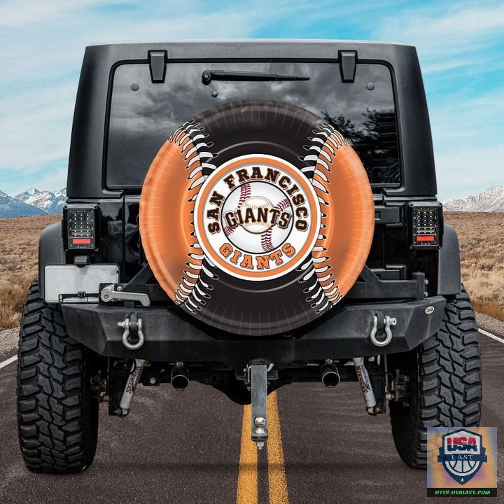SuFjtBkO BDT270522 51xxxSan Francisco Giants MLB Spare Tire Cover